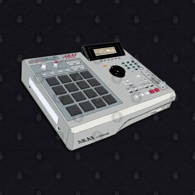 MPC 2000 Beat-Maker Tribute by Moulezitouna